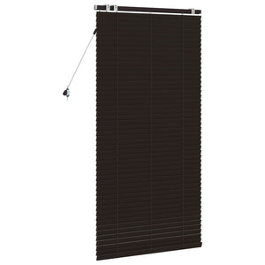 Βενετσιάνικη Σκίαση Σκούρο Καφέ 85 x 160 εκ. 35 mm - Pakobazaar