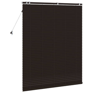 Βενετσιάνικη Σκίαση Σκούρο Καφέ 140 x 160 cm 35 mm - Pakobazaar