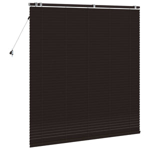 Βενετσιάνικη Σκίαση Σκούρο Καφέ 145 x 160 εκ. 35 mm - Pakobazaar