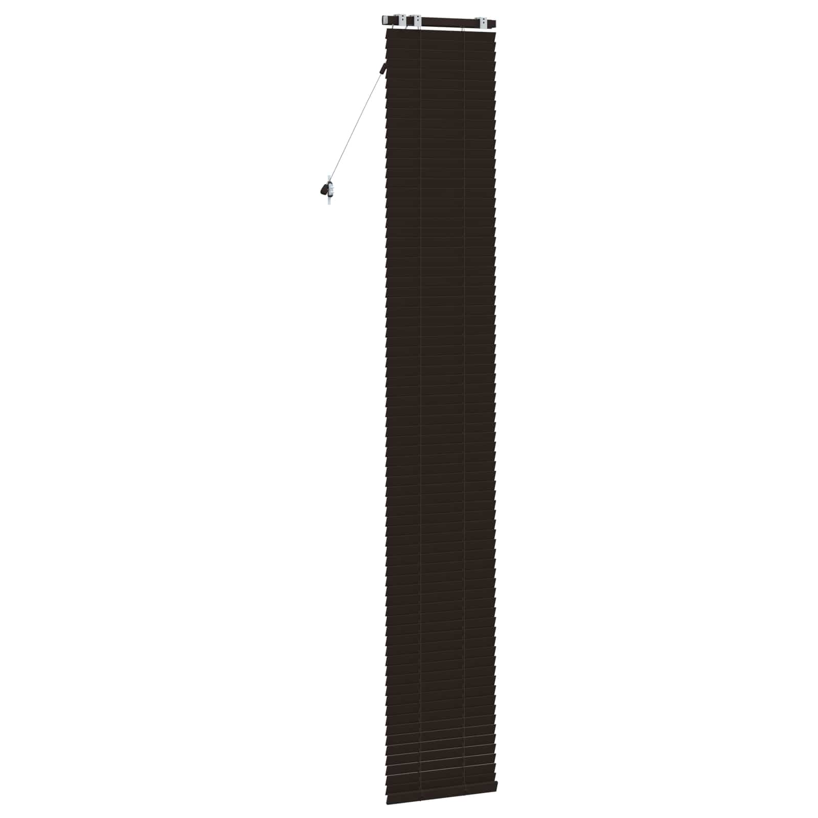 Βενετσιάνικη Σκίαση Σκούρο Καφέ 50 x 250 εκ. 35 mm