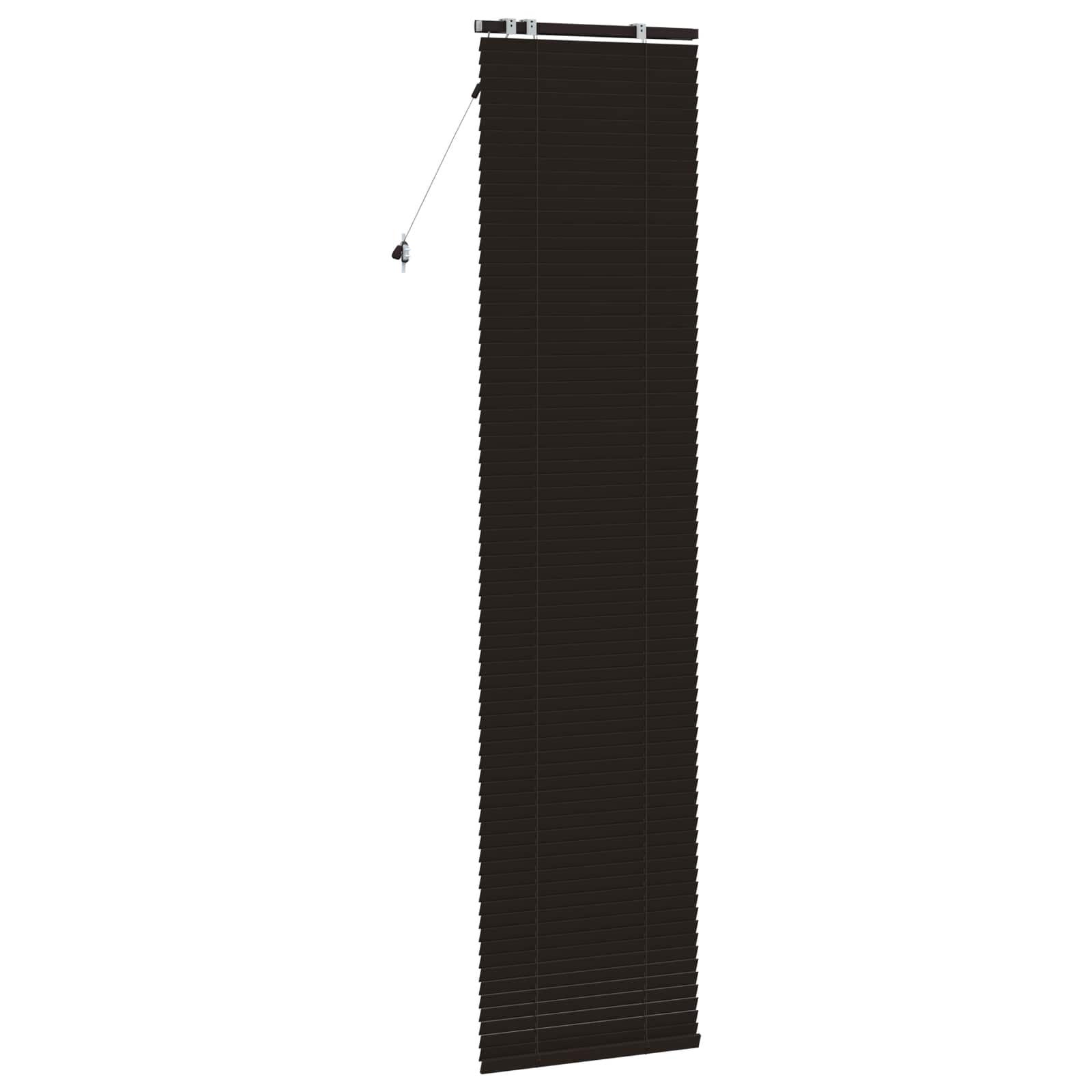 Βενετσιάνικη Σκίαση Σκούρο Καφέ 65 x 250 cm 35 mm