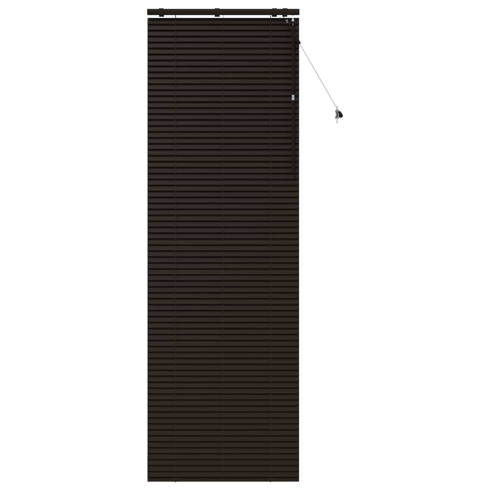 Βενετσιάνικη Σκίαση Σκούρο Καφέ 70 x 250 εκ. 35 mm - Pakobazaar