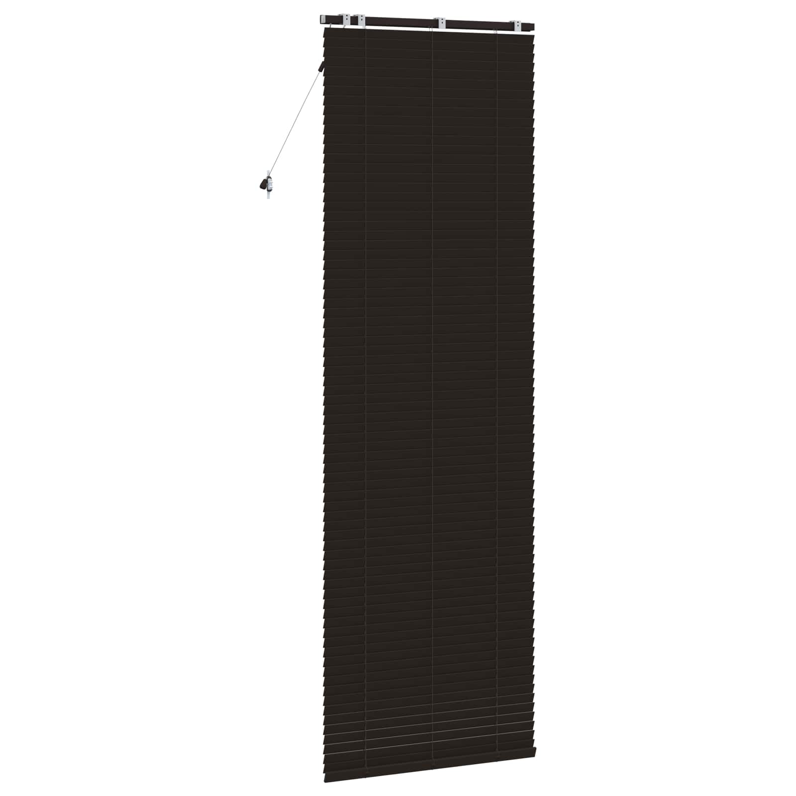 Βενετσιάνικη Σκίαση Σκούρο Καφέ 80 x 250 cm 35 mm - Pakobazaar