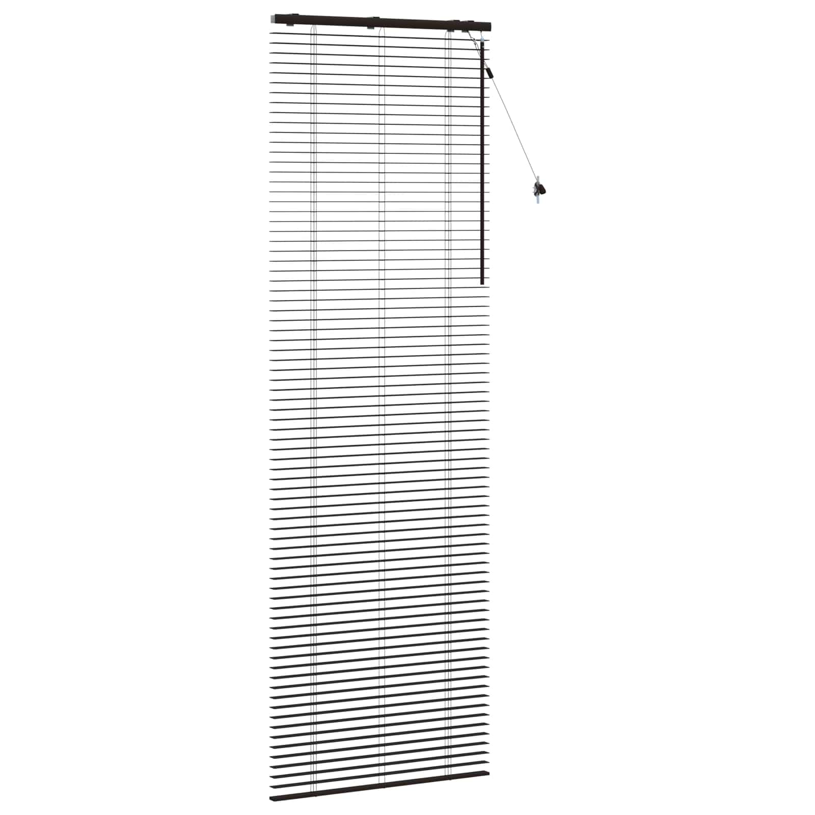 Βενετσιάνικη Σκίαση Σκούρο Καφέ 85 x 250 cm 35 mm