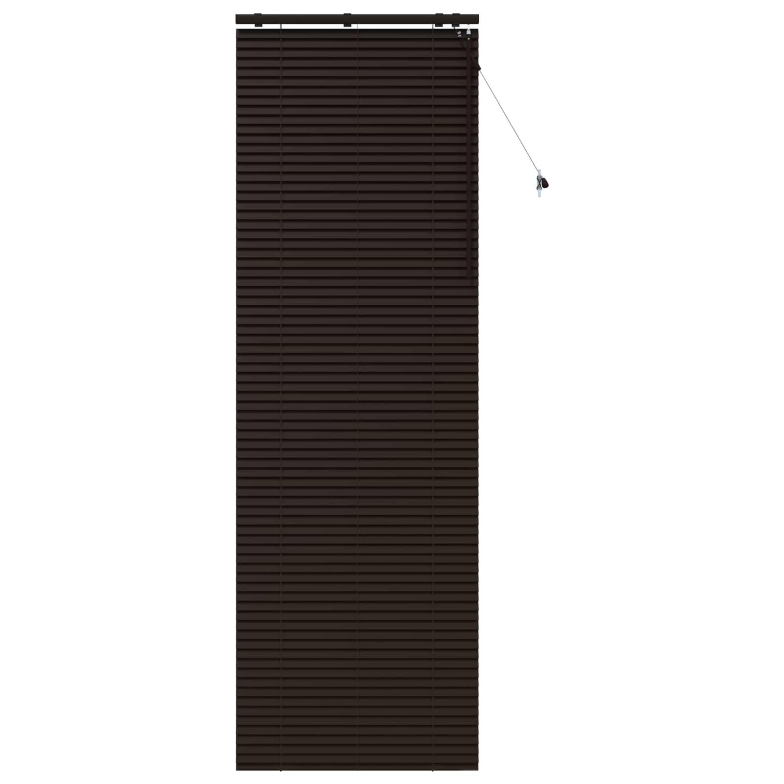 Βενετσιάνικη Σκίαση Σκούρο Καφέ 85 x 250 cm 35 mm - Pakobazaar