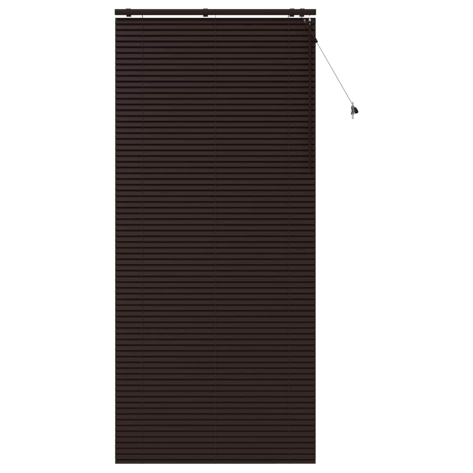 Βενετσιάνικη Σκίαση Σκούρο Καφέ 105 x 250 cm 35 mm