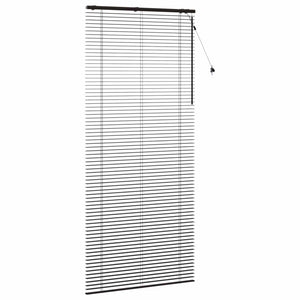 Βενετσιάνικη Σκίαση Σκούρο Καφέ 110 x 250 εκ. 35 mm - Pakobazaar
