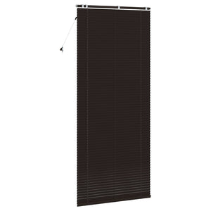 Βενετσιάνικη Σκίαση Σκούρο Καφέ 110 x 250 εκ. 35 mm - Pakobazaar