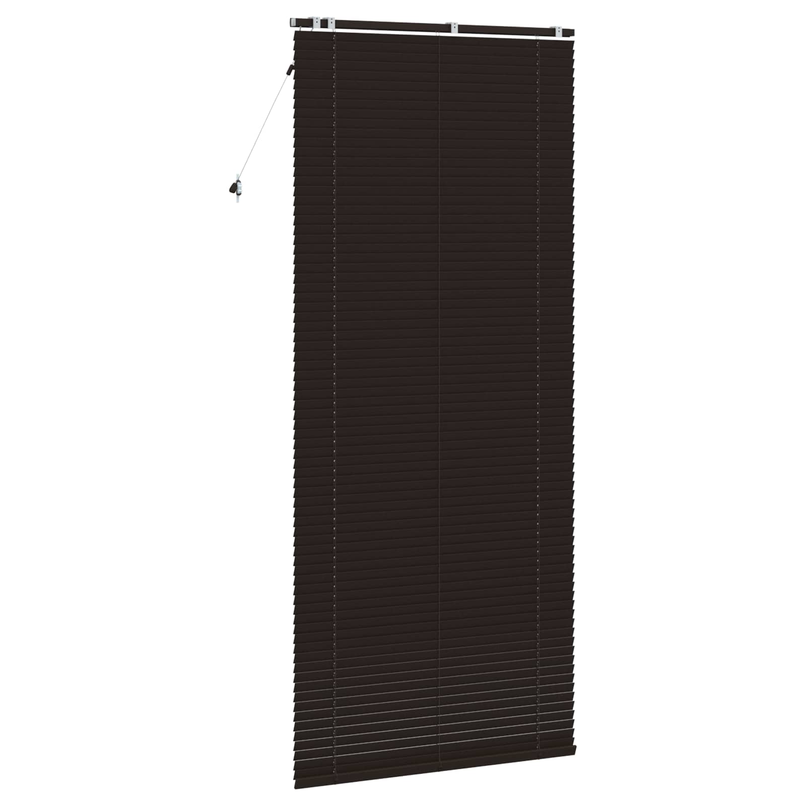Βενετσιάνικη Σκίαση Σκούρο Καφέ 120 x 250 cm 35 mm