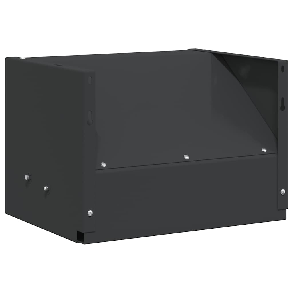 Κουτί Παγίδας Σφαιρών Μαύρο 29 x 22 x 20 εκ Ατσάλι
