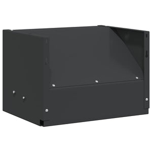 Κουτί Παγίδας Σφαιρών Μαύρο 29 x 22 x 20 εκ Ατσάλι