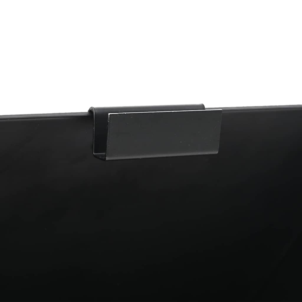 Στόχος-παγίδα σφαιριδίων Μαύρο 31 x 23 x 31,5 εκ Ατσάλι