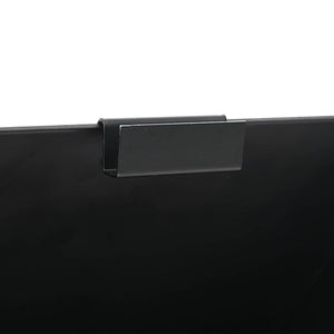 Στόχος-παγίδα σφαιριδίων Μαύρο 31 x 23 x 31,5 εκ Ατσάλι