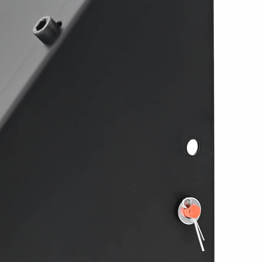 Στόχος-παγίδα σφαιριδίων Μαύρο 31 x 23 x 31,5 εκ Ατσάλι