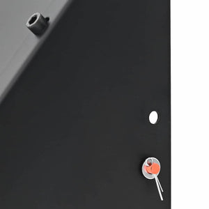 Στόχος-παγίδα σφαιριδίων Μαύρο 31 x 23 x 31,5 εκ Ατσάλι