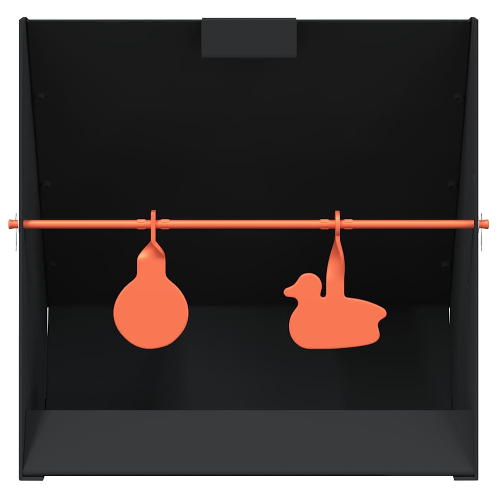 Στόχος-παγίδα σφαιριδίων Μαύρο 31 x 23 x 31,5 εκ Ατσάλι