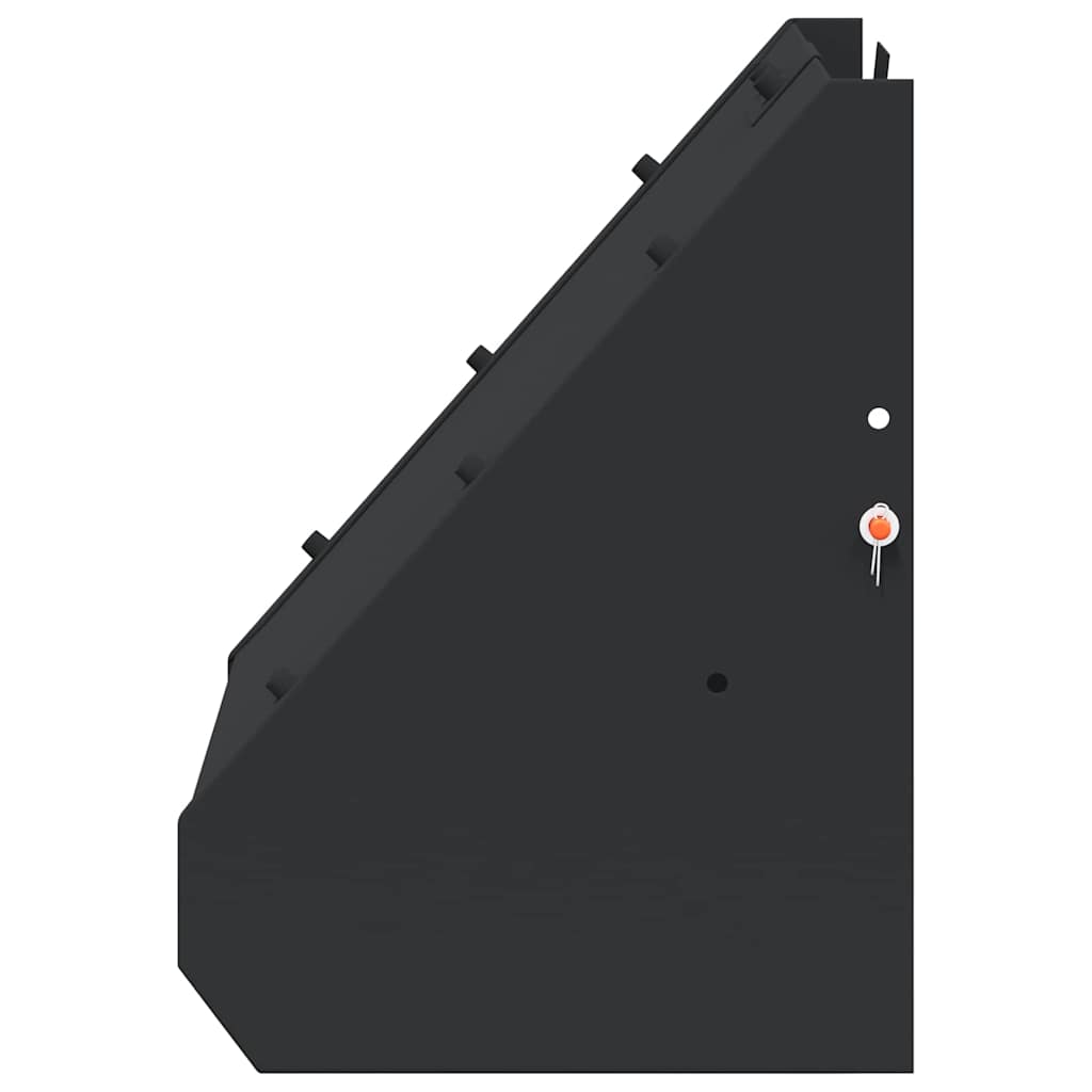 Στόχος-παγίδα σφαιριδίων Μαύρο 31 x 23 x 31,5 εκ Ατσάλι