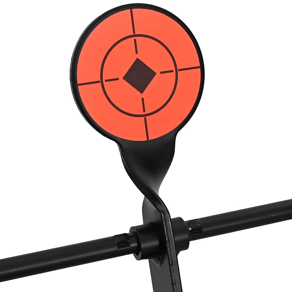 Στόχος επαναφοράς Μαύρο 40 x 34 x 53 εκ. Ατσάλι