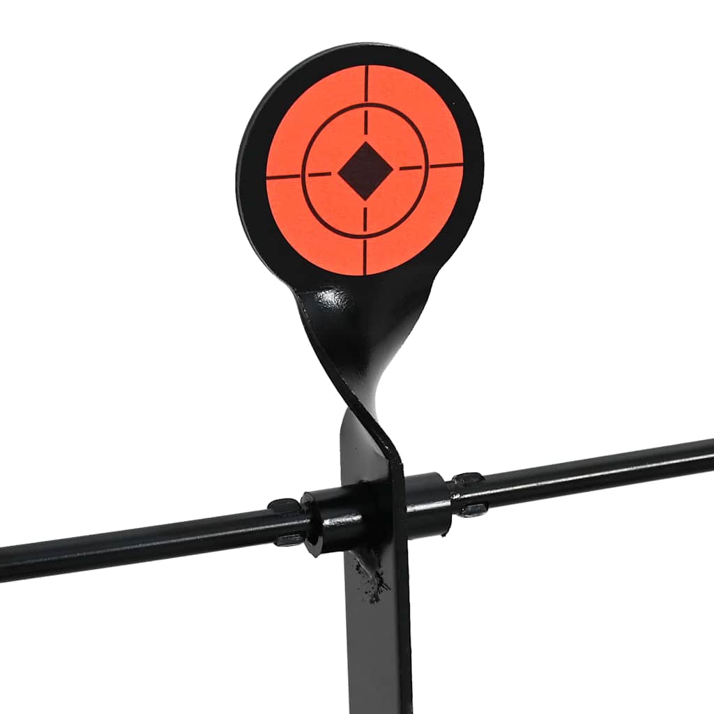 Στόχος επαναφοράς Μαύρο 38 x 20 x 33.5 εκ Ατσάλι - Pakobazaar