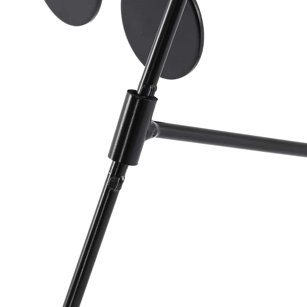 Στόχος επαναφοράς Μαύρο 38 x 20 x 33.5 εκ Ατσάλι - Pakobazaar