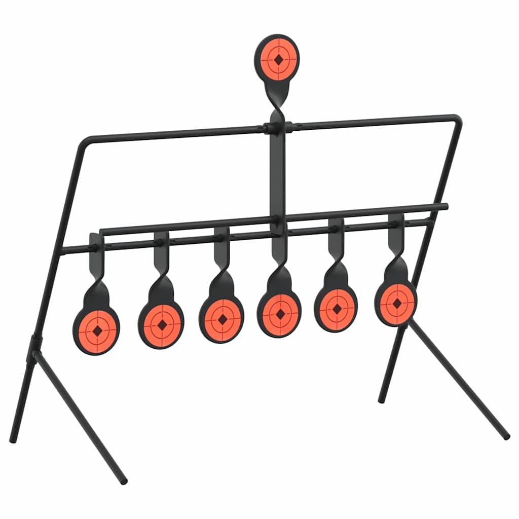 Στόχος επαναφοράς Μαύρο 38 x 20 x 33.5 εκ Ατσάλι - Pakobazaar