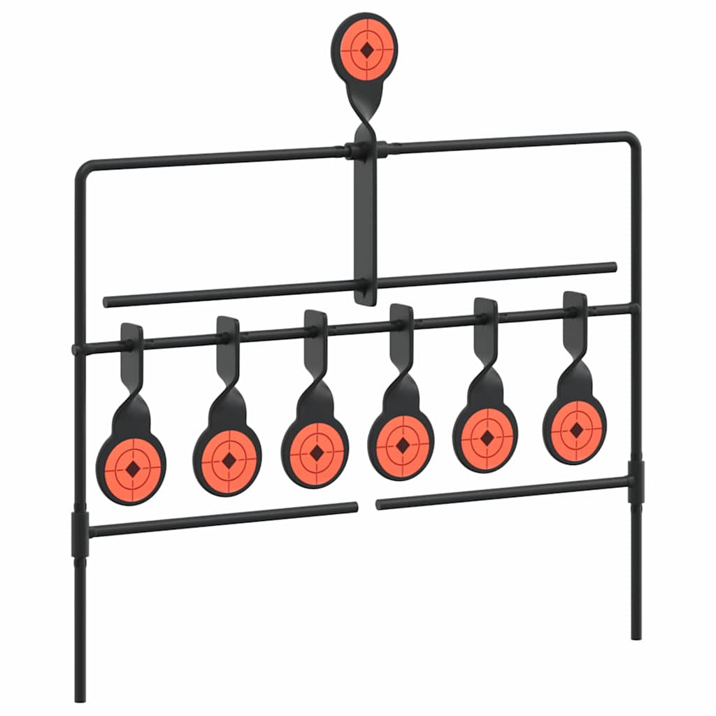 Στόχος επαναφοράς Μαύρο 38 x 20 x 33.5 εκ Ατσάλι - Pakobazaar