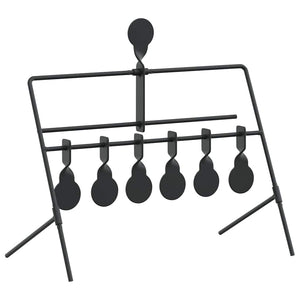 Στόχος επαναφοράς Μαύρο 38 x 20 x 33.5 εκ Ατσάλι - Pakobazaar