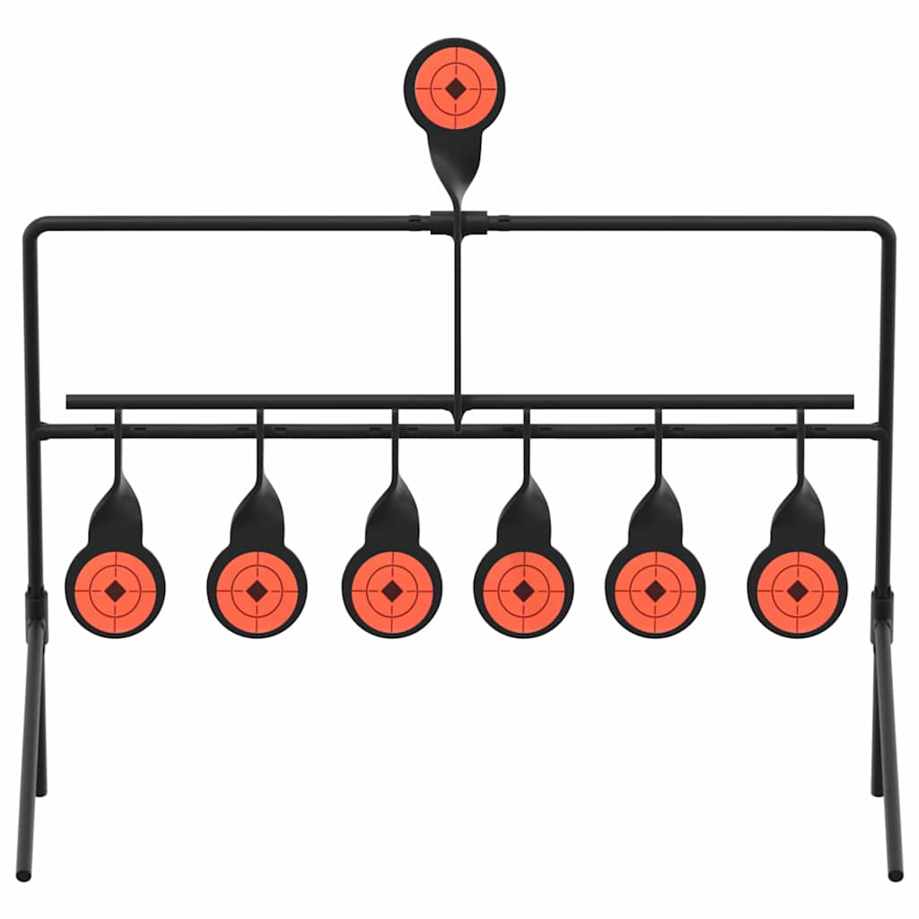 Στόχος επαναφοράς Μαύρο 38 x 20 x 33.5 εκ Ατσάλι - Pakobazaar