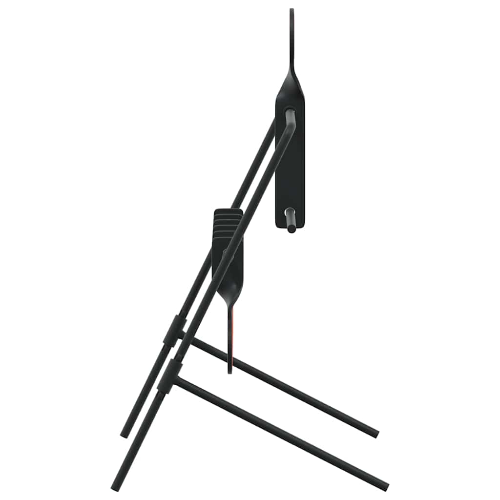 Στόχος επαναφοράς Μαύρο 38 x 20 x 33.5 εκ Ατσάλι - Pakobazaar