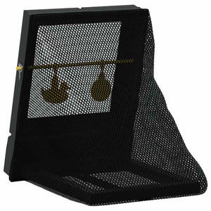 Στόχος Airsoft Μαύρο 19 x 26 x 25 εκ Πλαστικό
