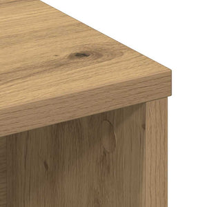 Κρεβάτι με Κεφαλάρι Artisan Oak Επεξεργασμένο Ξύλο