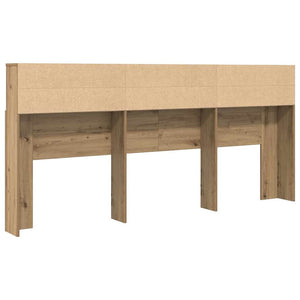Κρεβάτι με Κεφαλάρι Artisan Oak Επεξεργασμένο Ξύλο