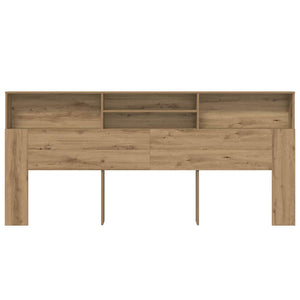 Κρεβάτι με Κεφαλάρι Artisan Oak Επεξεργασμένο Ξύλο