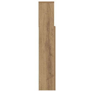 Κρεβάτι με Κεφαλάρι Artisan Oak Επεξεργασμένο Ξύλο