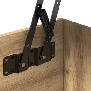 Τραπεζάκι σαλονιού Artisan Oak 102 x 50,5 x 46,5 εκ.