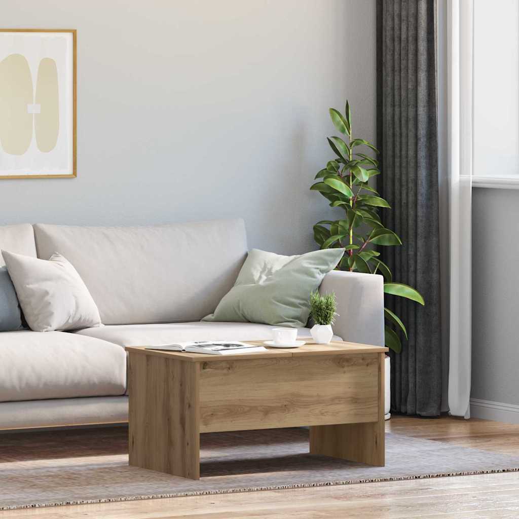 Τραπεζάκι σαλονιού Artisan Oak 102 x 50,5 x 46,5 εκ.