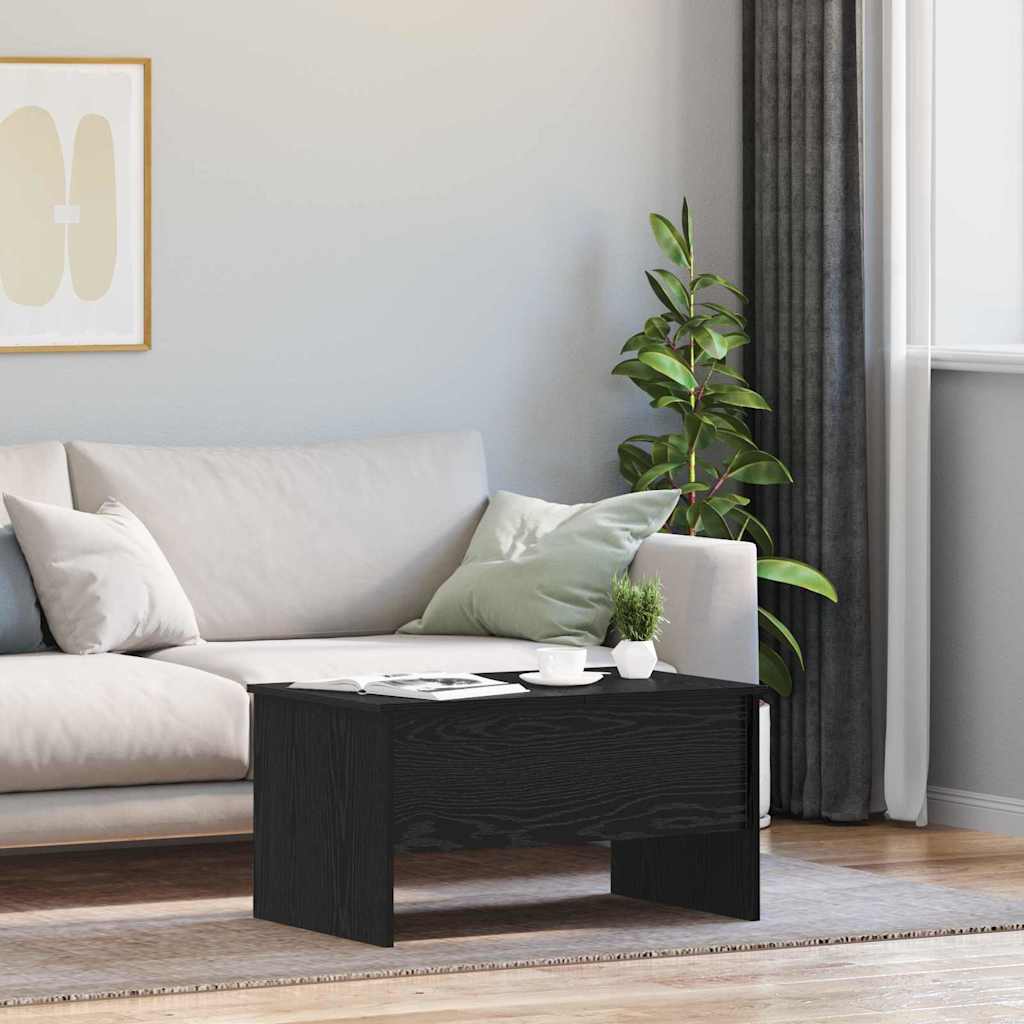 Τραπεζάκι σαλονιού Μαύρη Οξυά 102 x 50,5 x 46,5 εκ.