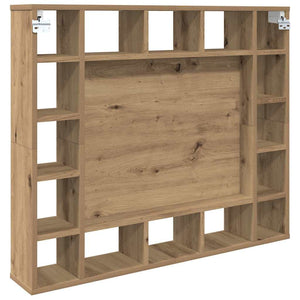 Ντουλάπα Καθρέφτη με ράφι Artisan Oak 91 x 15 x 76,5 εκ. - Pakobazaar