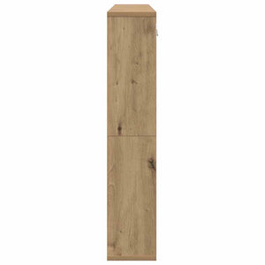 Ντουλάπα Καθρέφτη με ράφι Artisan Oak 91 x 15 x 76,5 εκ. - Pakobazaar