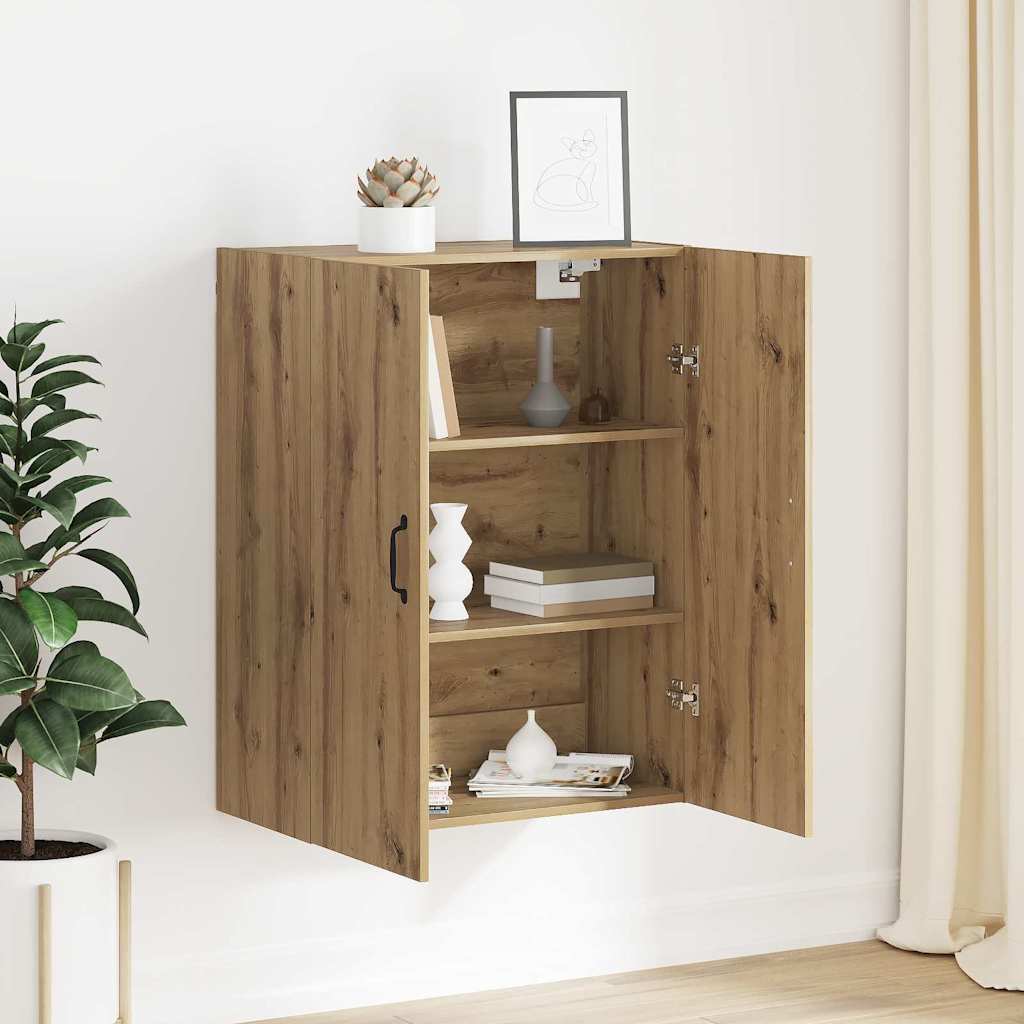 Ντουλάπα Τοίχου Επιτοίχιο Artisan Oak 69,5 x 34 x 90 εκ. - Pakobazaar