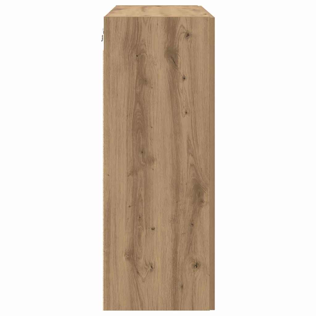 Κρεμαστό Έπιπλο Τοίχου Επιτοίχιο Καφέ 69.5 x 34 x 90 εκ. - Pakobazaar