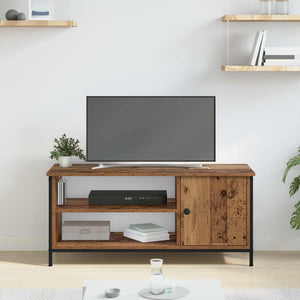 Ντουλάπι TV Παλιό Ξύλο 100 x 40 x 45 cm Επεξεργασμένο ξύλο - Pakobazaar
