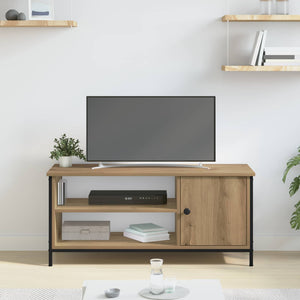 Ντουλάπι TV Artisan Oak 100 x 40 x 45 cm Επεξεργασμένο ξύλο - Pakobazaar