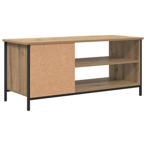 Ντουλάπι TV Artisan Oak 100 x 40 x 45 cm Επεξεργασμένο ξύλο - Pakobazaar
