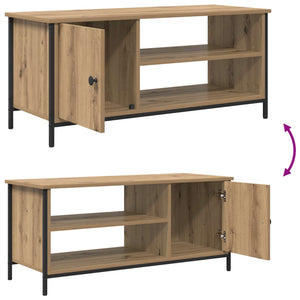 Ντουλάπι TV Artisan Oak 100 x 40 x 45 cm Επεξεργασμένο ξύλο - Pakobazaar