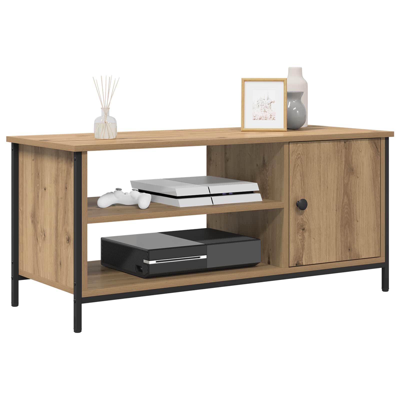 Ντουλάπι TV Artisan Oak 100 x 40 x 45 cm Επεξεργασμένο ξύλο - Pakobazaar