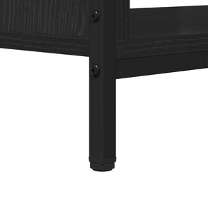 Ντουλάπι TV Μαύρη Οξυά 100 x 40 x 45 cm Επεξεργασμένο ξύλο - Pakobazaar