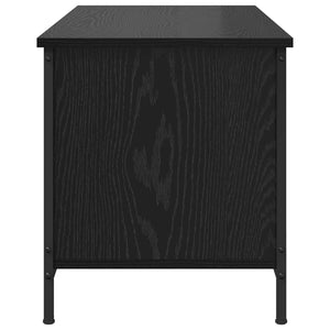 Ντουλάπι TV Μαύρη Οξυά 100 x 40 x 45 cm Επεξεργασμένο ξύλο - Pakobazaar