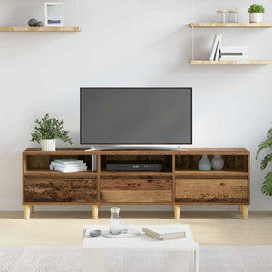 Ντουλάπι TV Παλιό Ξύλο 150 x 30 x 45 εκ Επεξεργασμένο ξύλο - Pakobazaar