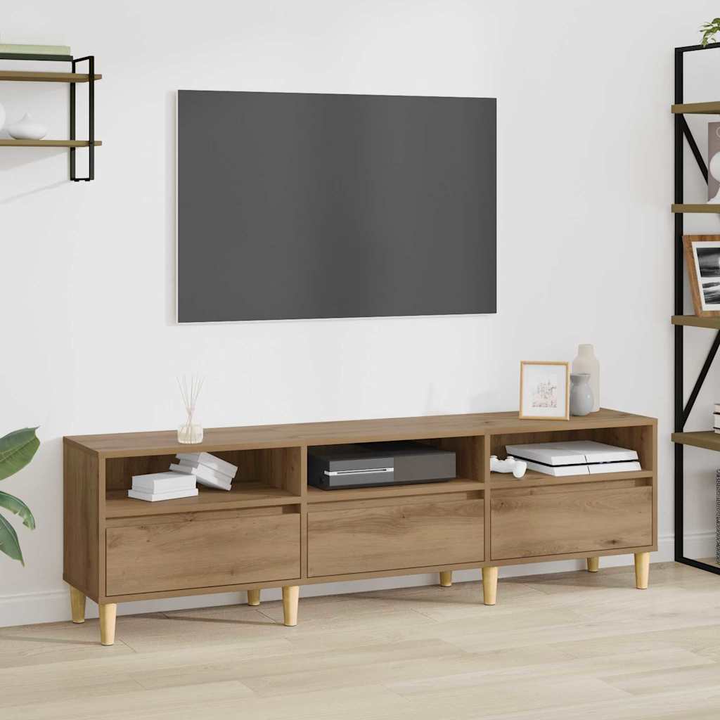 Ντουλάπι TV Artisan Oak 150 x 30 x 45 εκ Επεξεργασμένο ξύλο - Pakobazaar